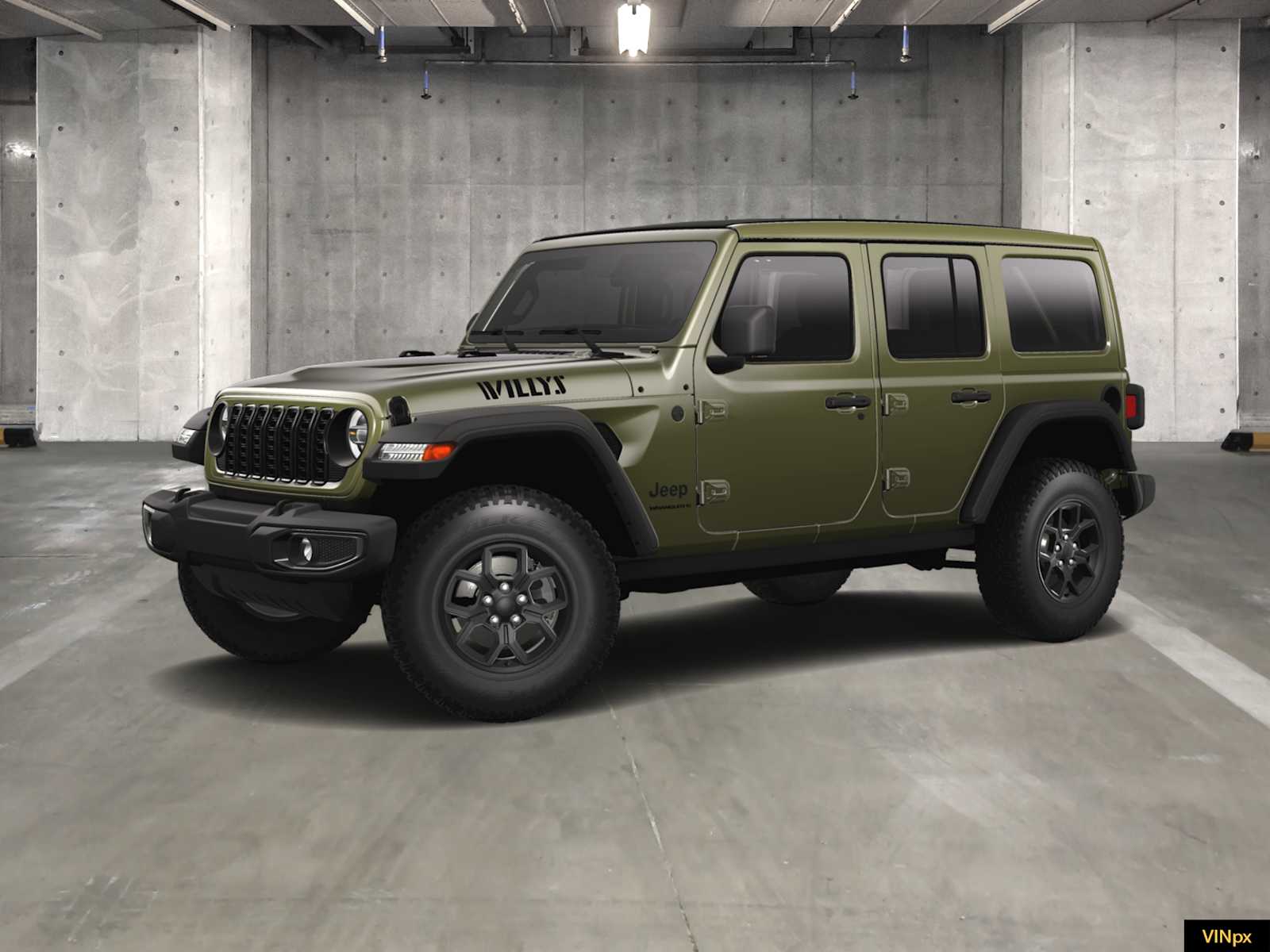 2025 Jeep Wrangler Willys photo 2