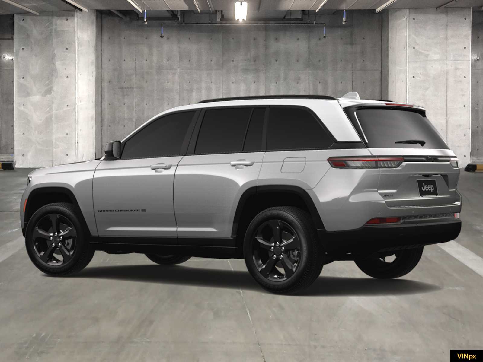 2025 Jeep Grand Cherokee Altitude photo 4
