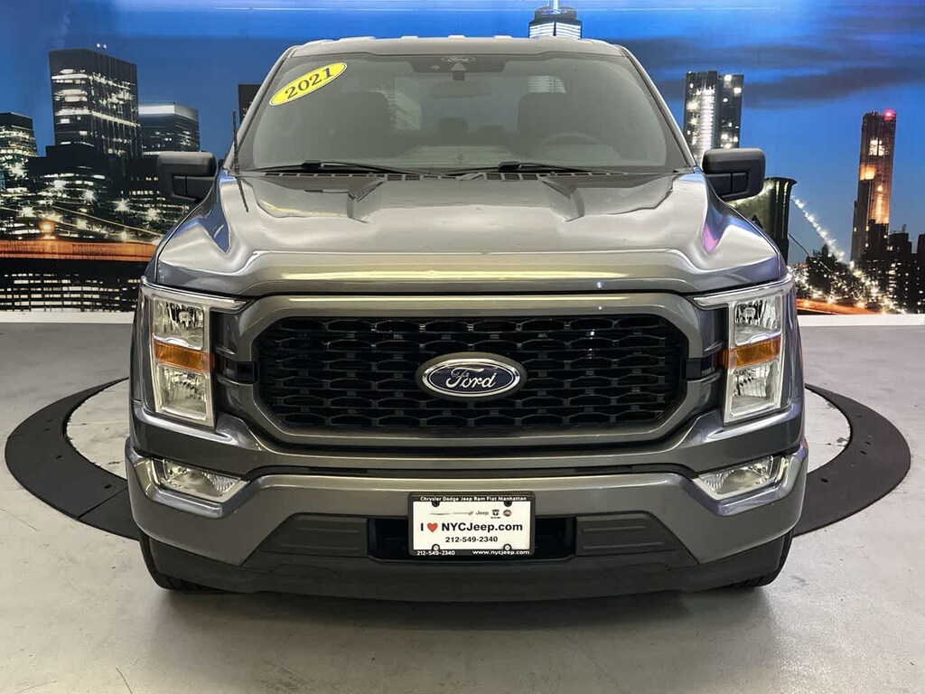 Certified 2021 Ford F-150 XL 2WD Supercrew 5.5 Box 2WD SuperCrew 5.5 Box