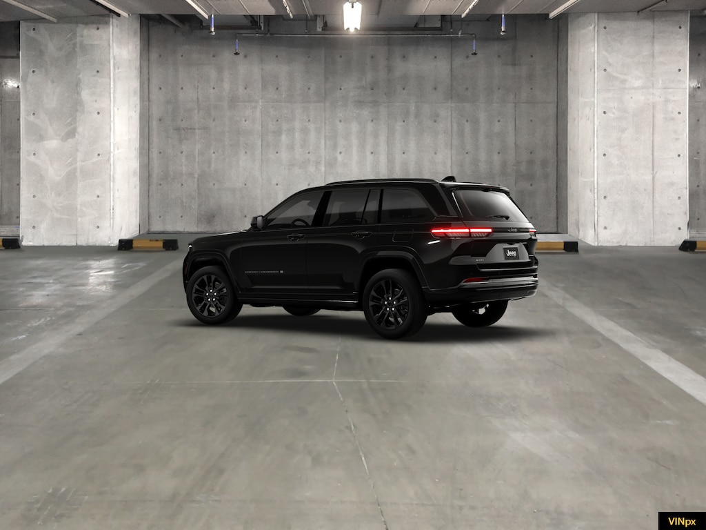 New 2026 Jeep Grand Cherokee LIMITED RESERVE 4X4 Sport Utility