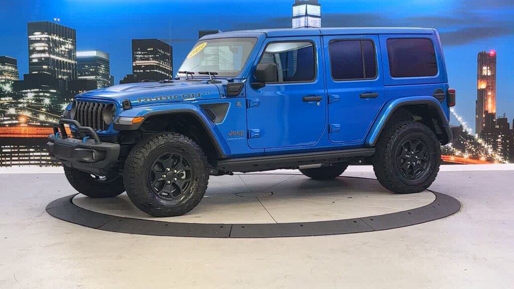 Certified 2023 Jeep Wrangler 4xe Rubicon 20th Anniversary 4x4