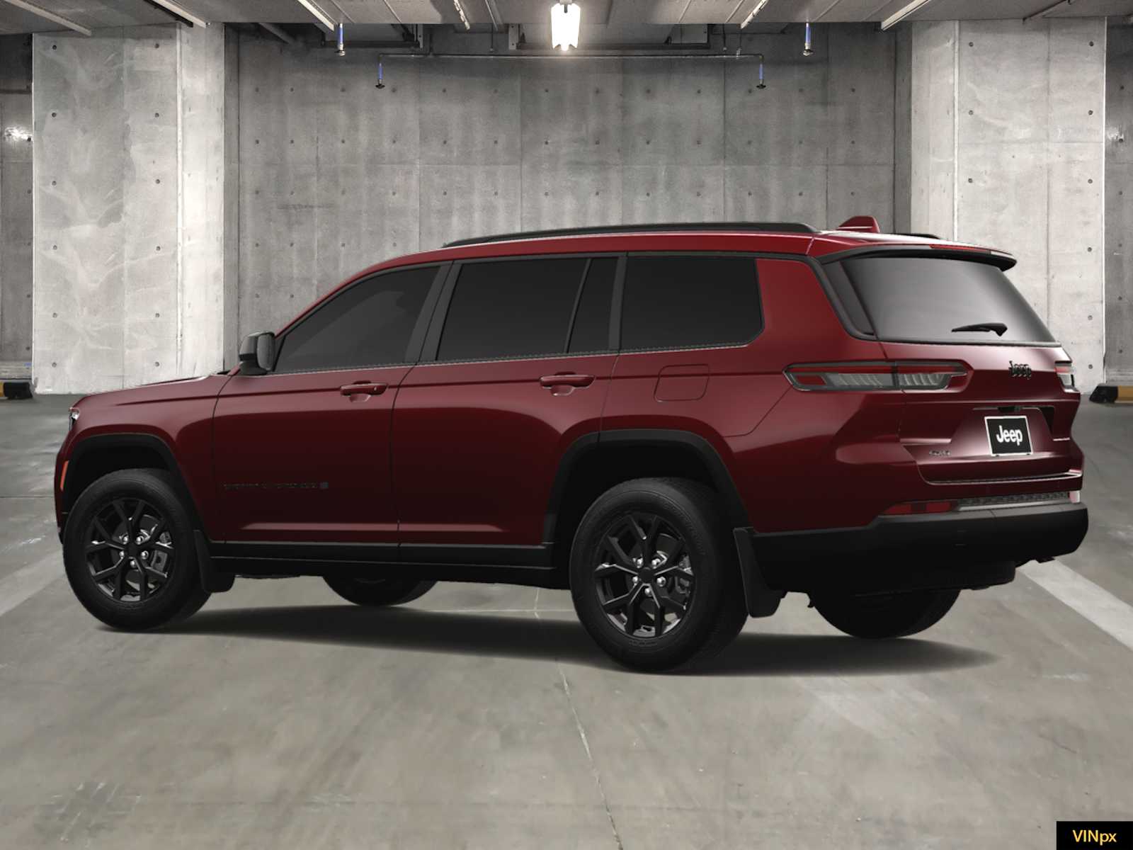 2025 Jeep Grand Cherokee Altitude photo 4