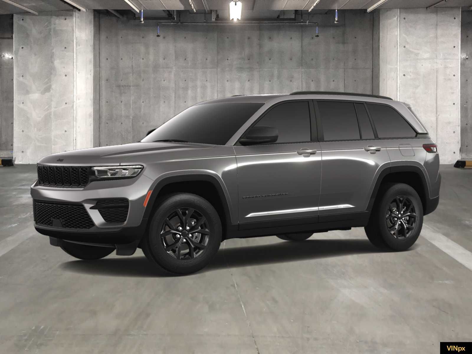 2025 Jeep Grand Cherokee Altitude photo 2