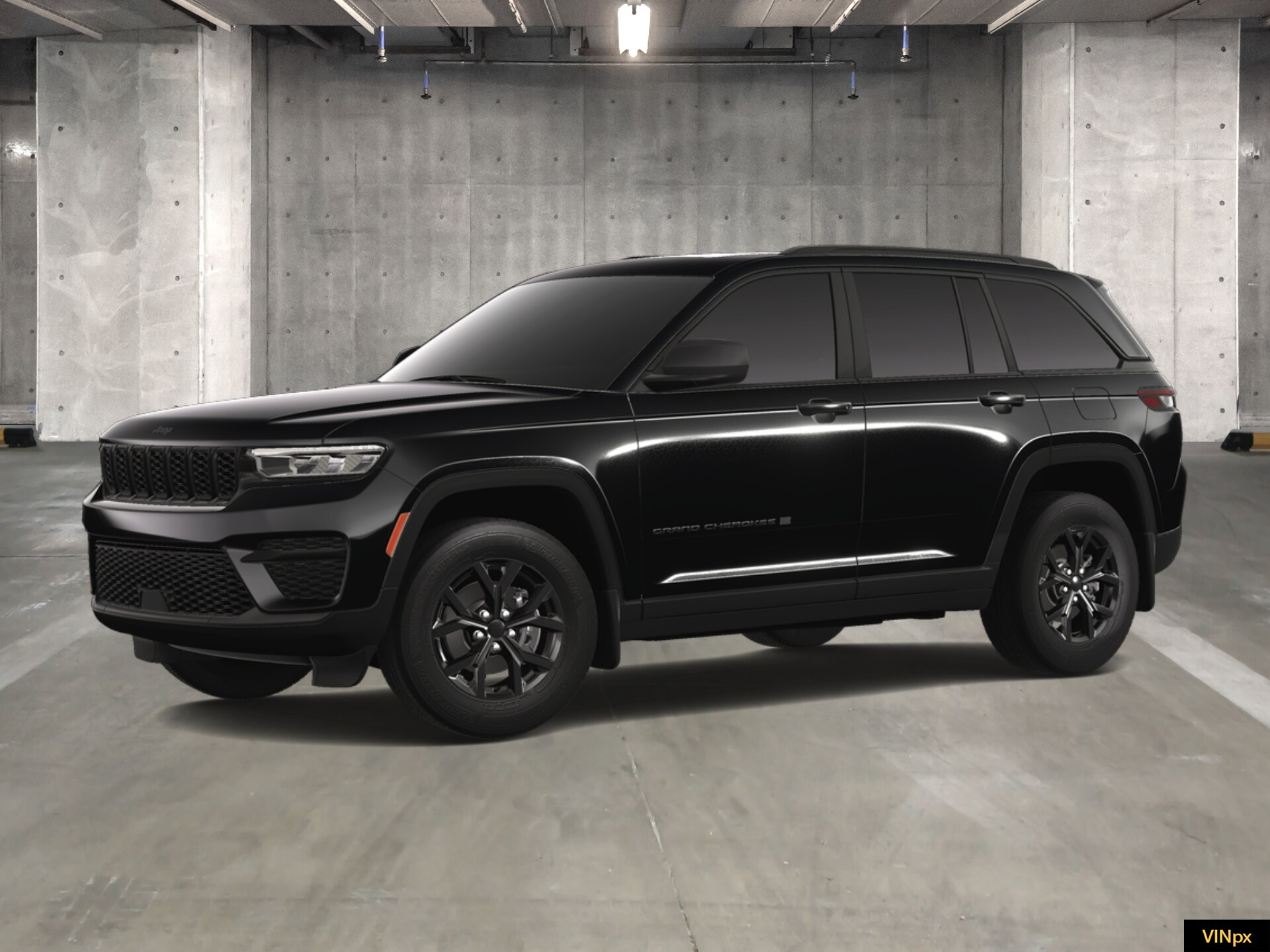 2025 Jeep Grand Cherokee Altitude photo 2