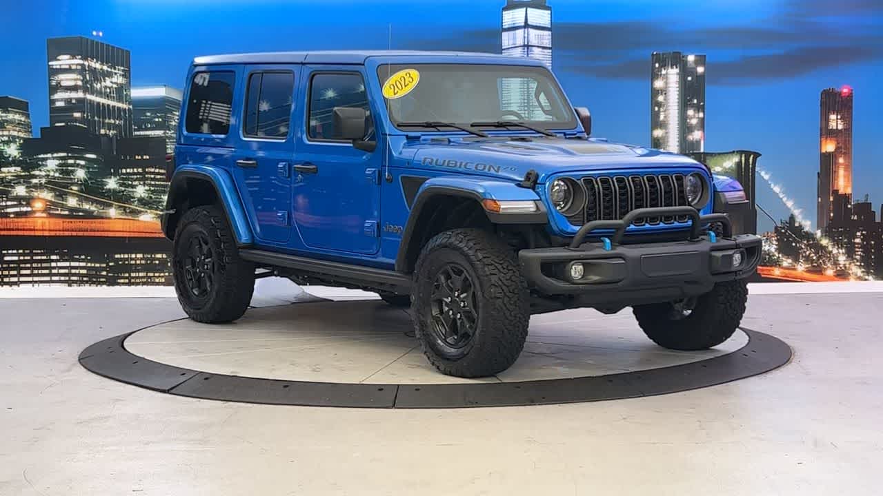 2023 Jeep Wrangler 4xe Rubicon 4XE 20th Anniversary - Photo 6