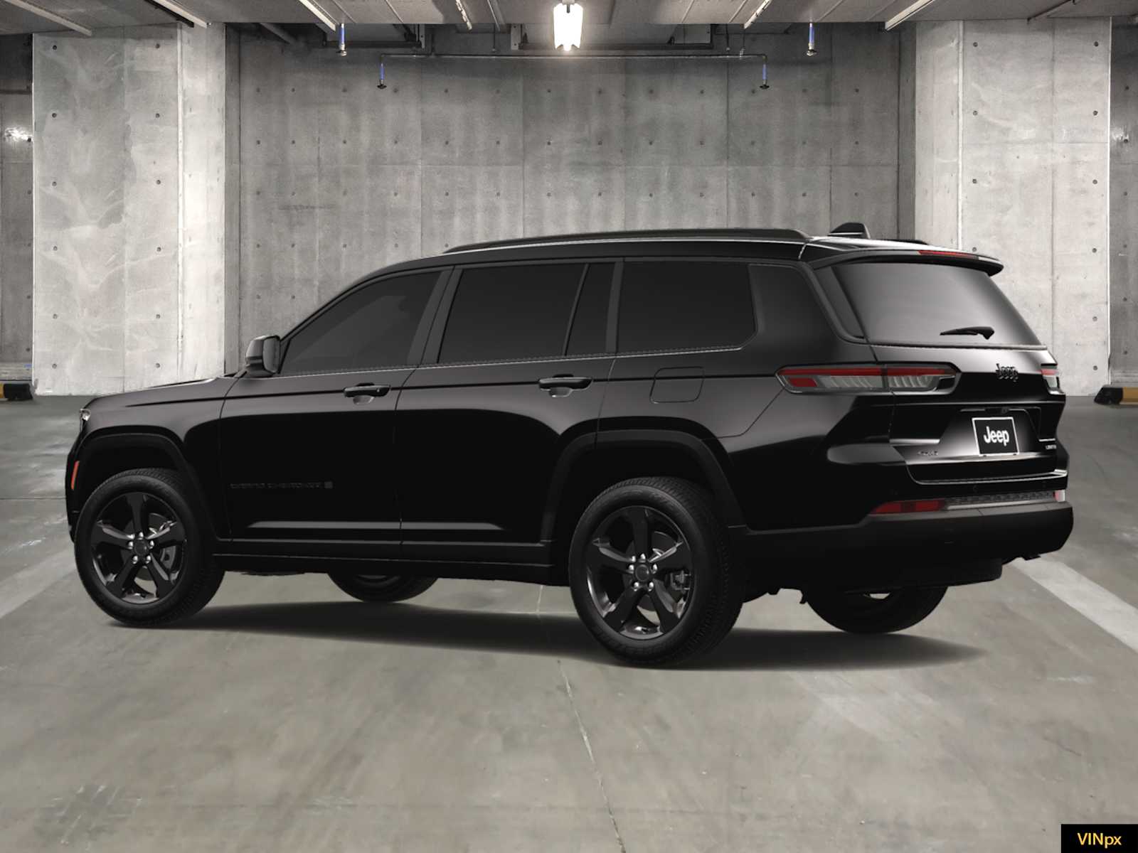 2025 Jeep Grand Cherokee Limited photo 4