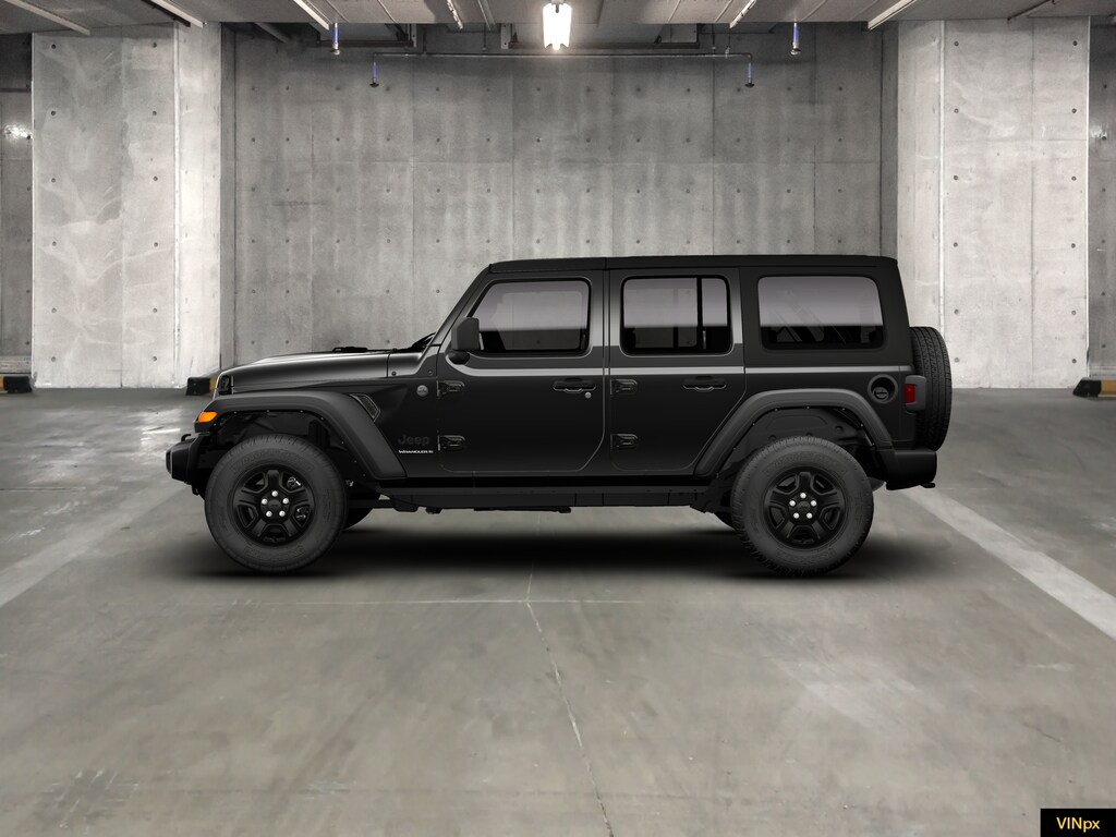 New 2026 Jeep Wrangler 4-DOOR SPORT Sport Utility