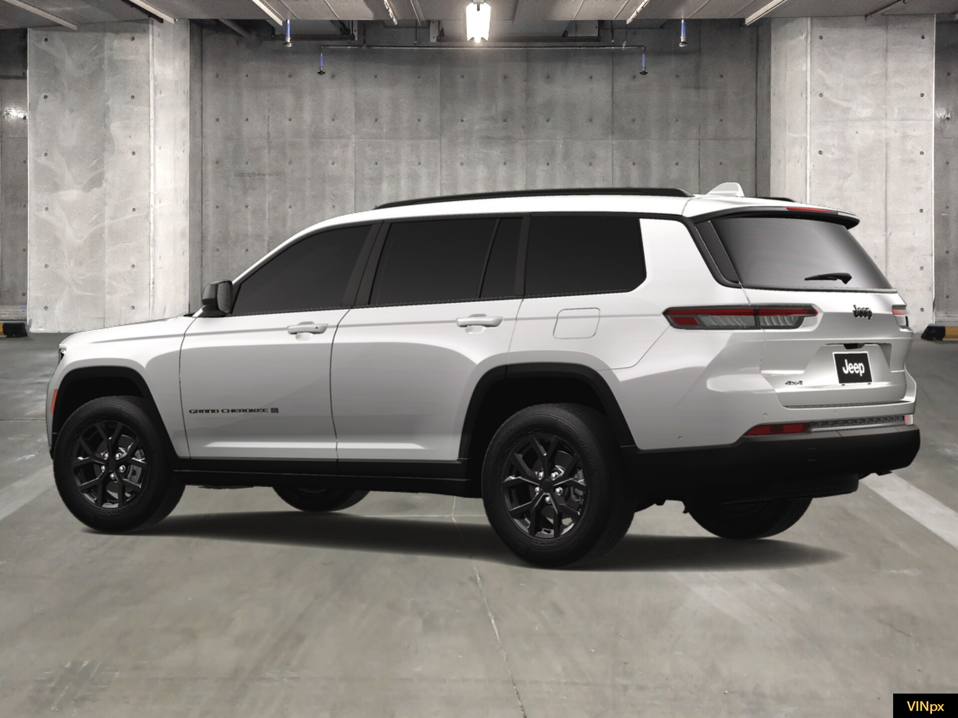 2025 Jeep Grand Cherokee L X photo 4