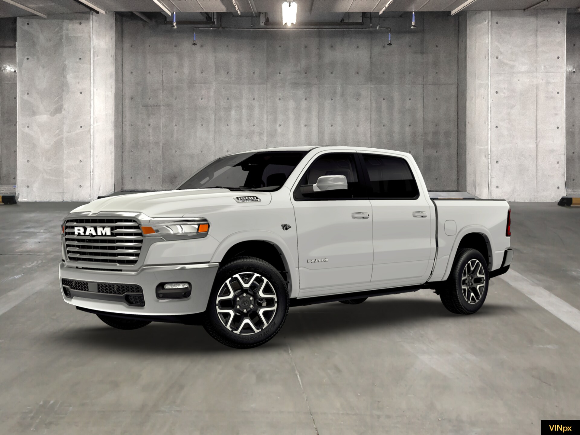 2026 Ram 1500 Laramie photo 2
