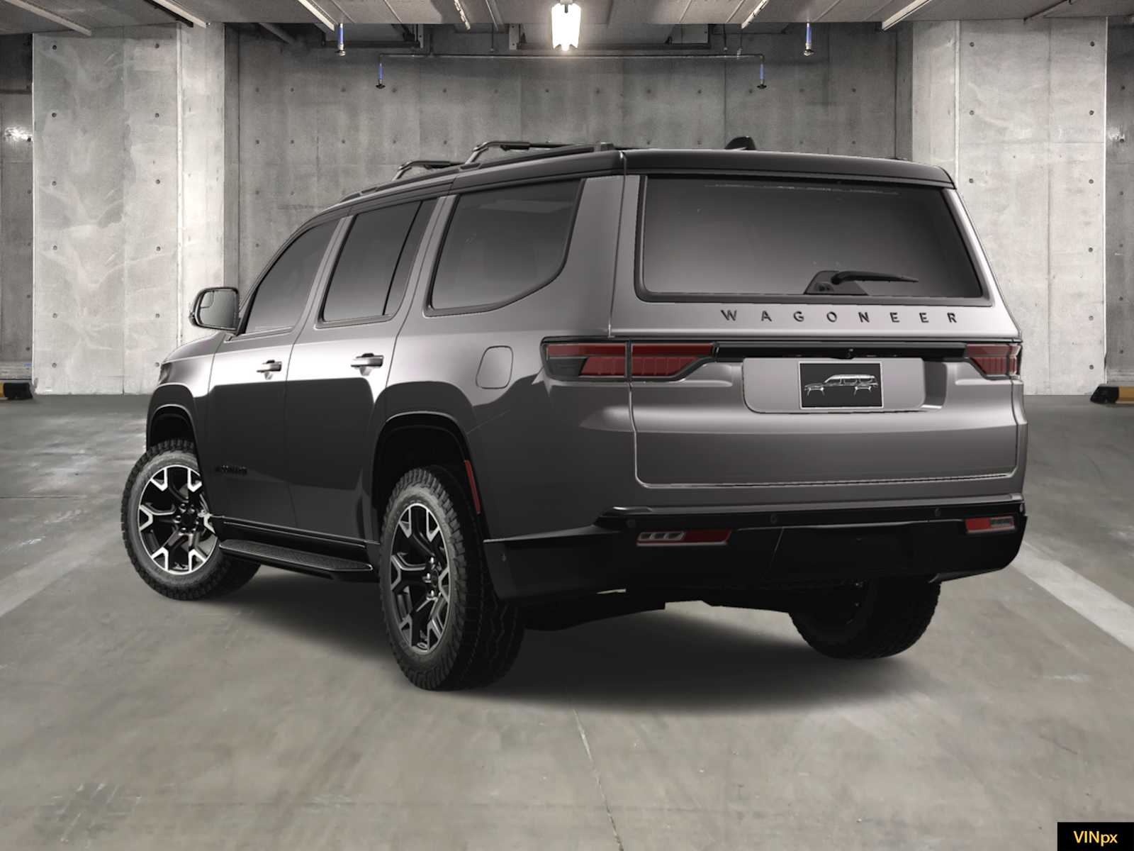 2025 Jeep Wagoneer Overland photo 4