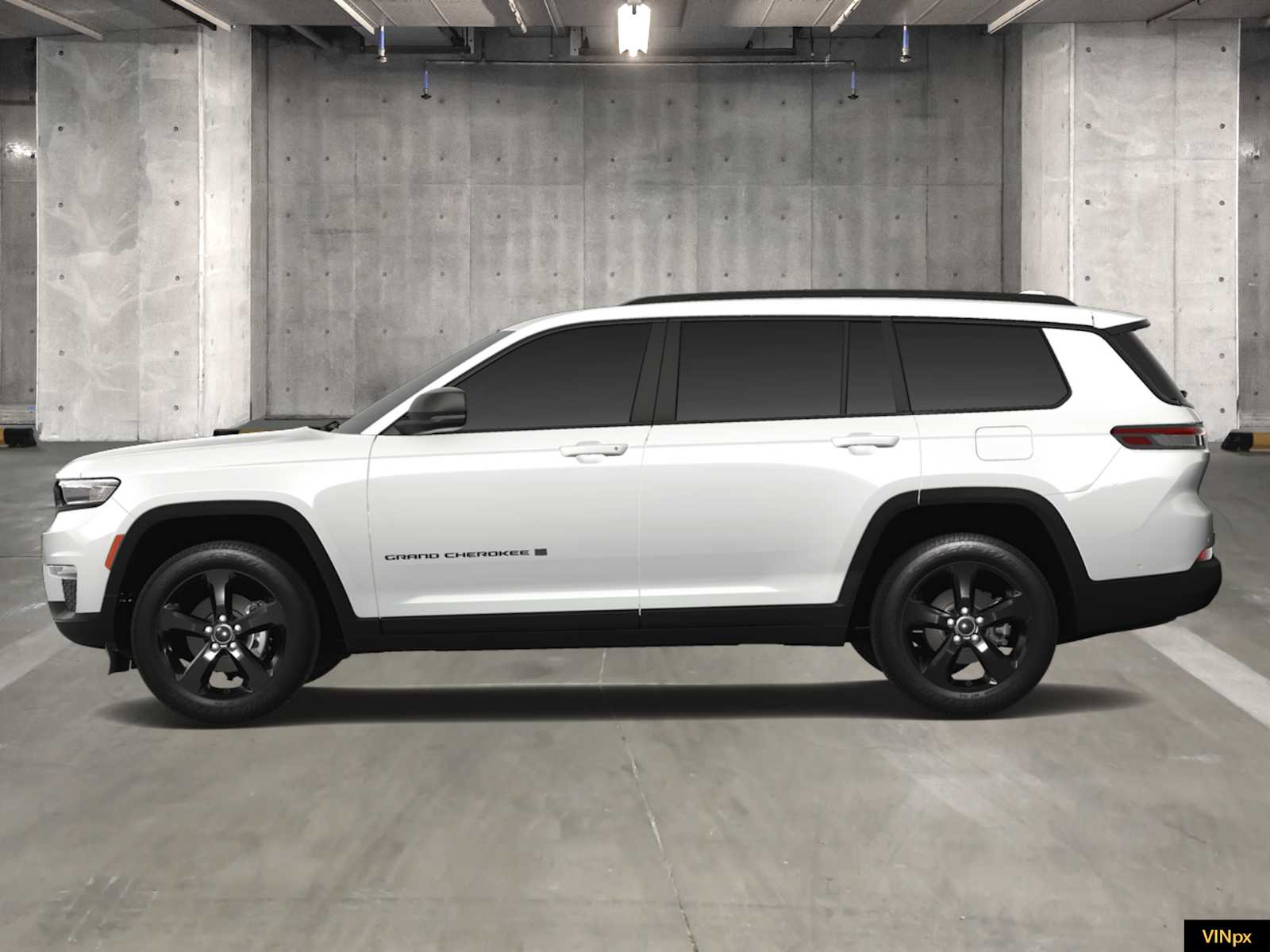 2025 Jeep Grand Cherokee Limited photo 3