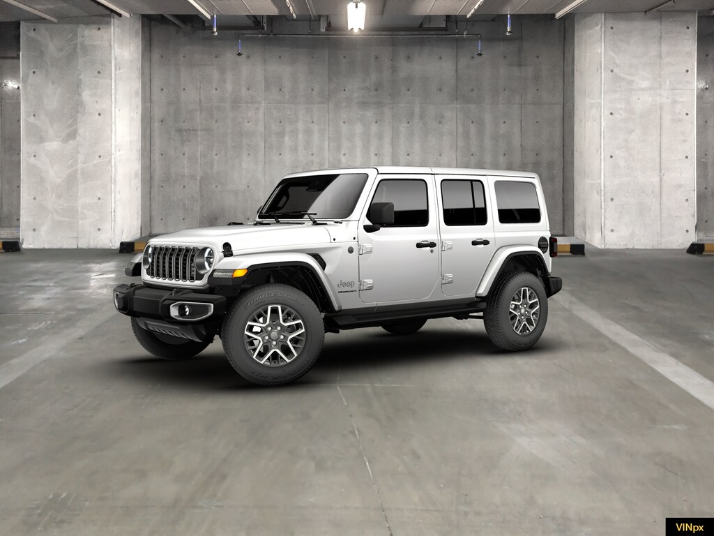 New 2026 Jeep Wrangler 4-DOOR SAHARA Sport Utility