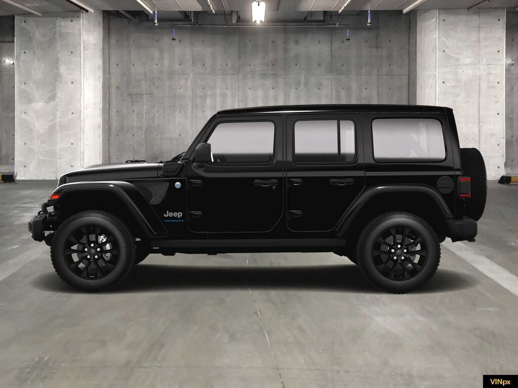 New 2025 Jeep Wrangler 4xe 4-DOOR BACKCOUNTRY Sport Utility