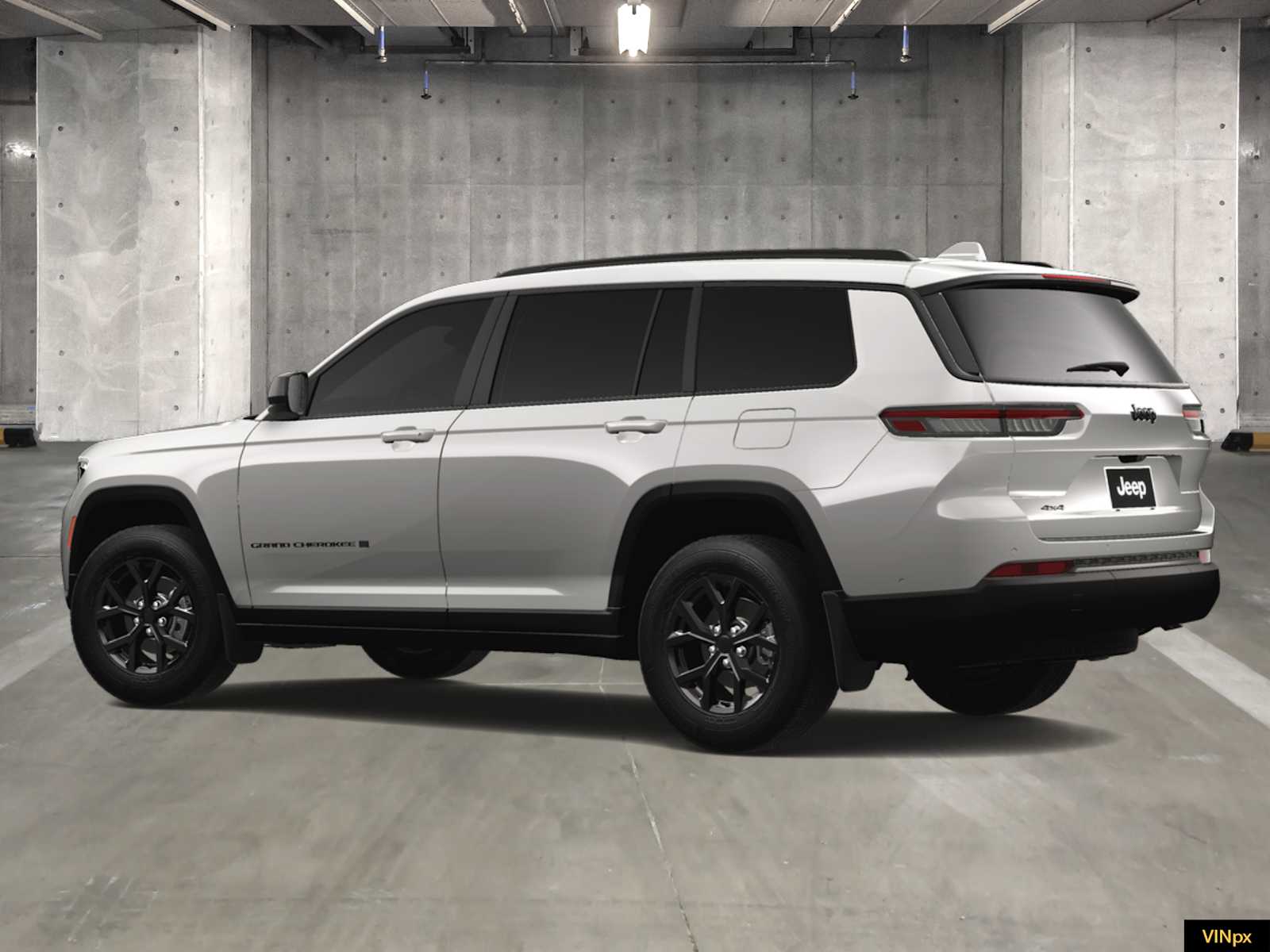 2025 Jeep Grand Cherokee Altitude photo 4