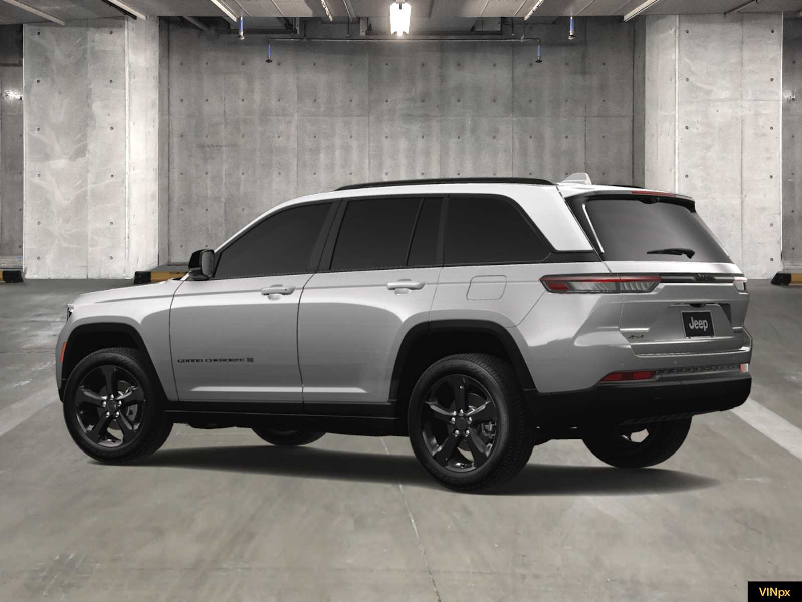 2025 Jeep Grand Cherokee Limited photo 4