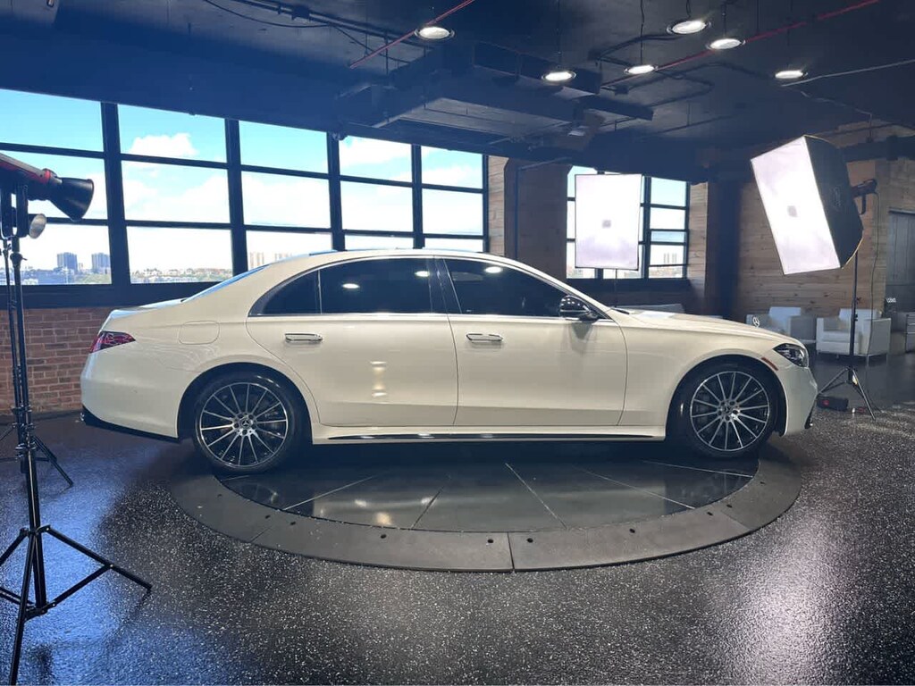 Used 2022 Mercedes-Benz S-Class S 580 4MATIC Sedan