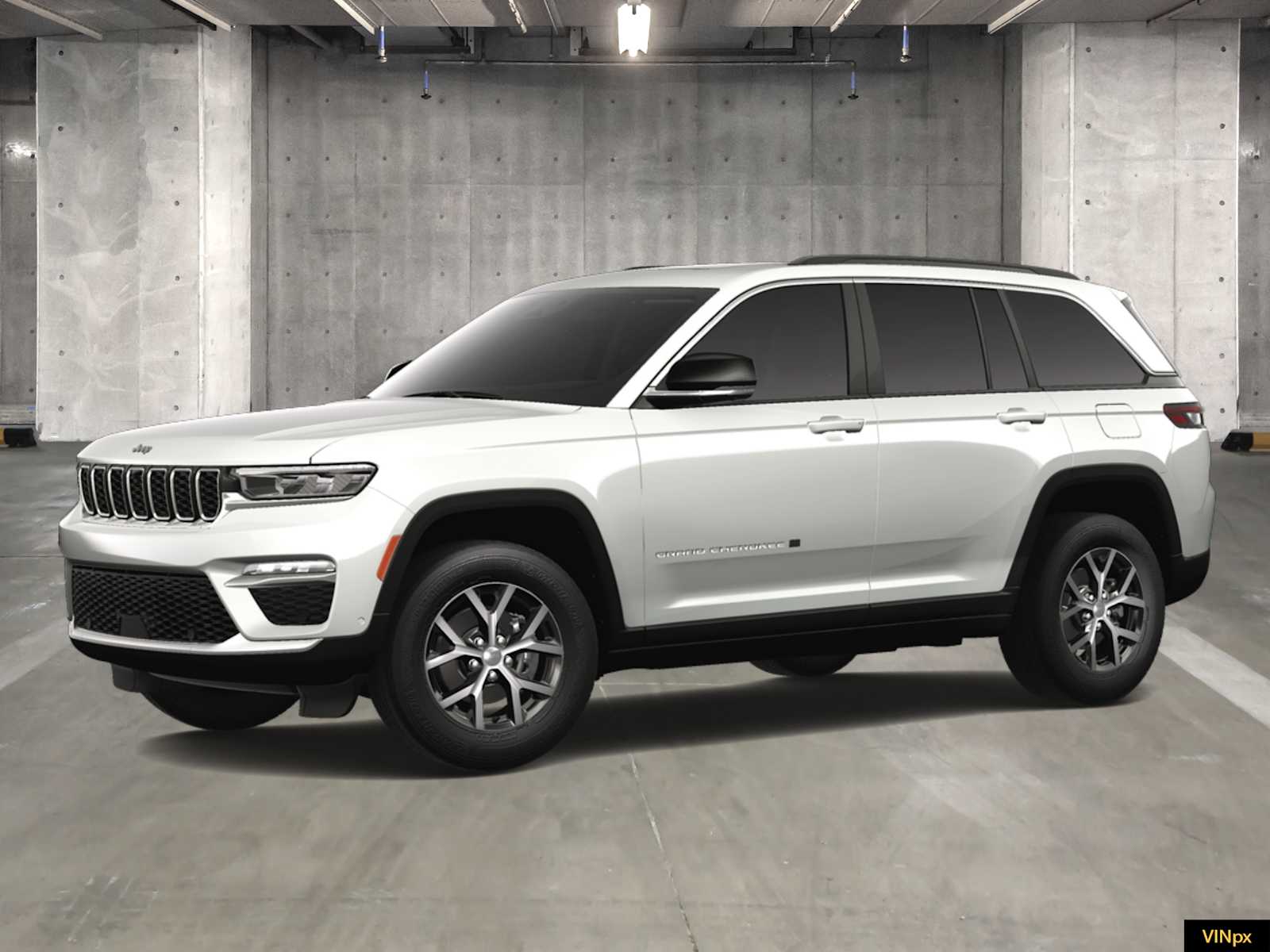 2025 Jeep Grand Cherokee Limited photo 2