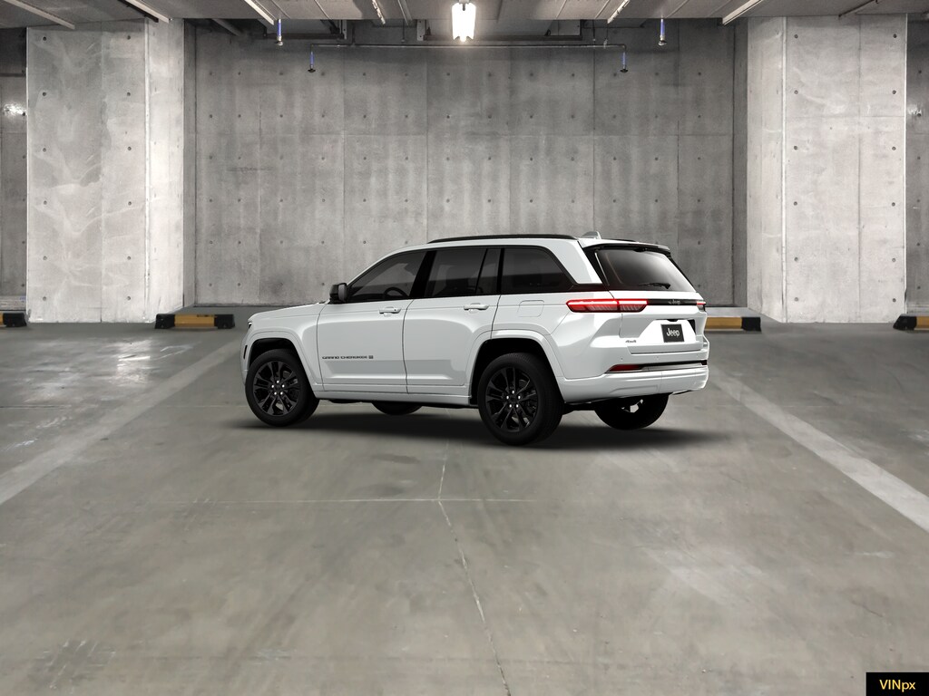 New 2026 Jeep Grand Cherokee LIMITED RESERVE 4X4 Sport Utility