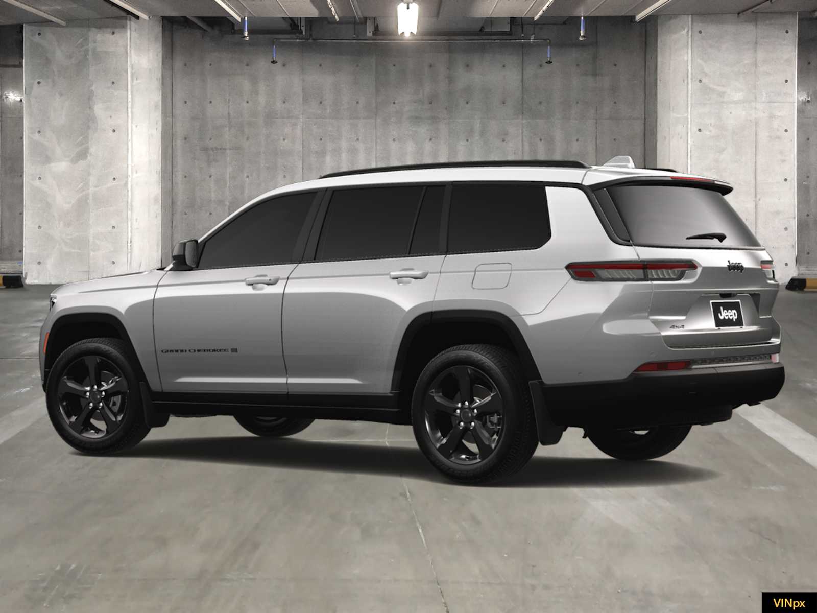 2025 Jeep Grand Cherokee Altitude photo 4