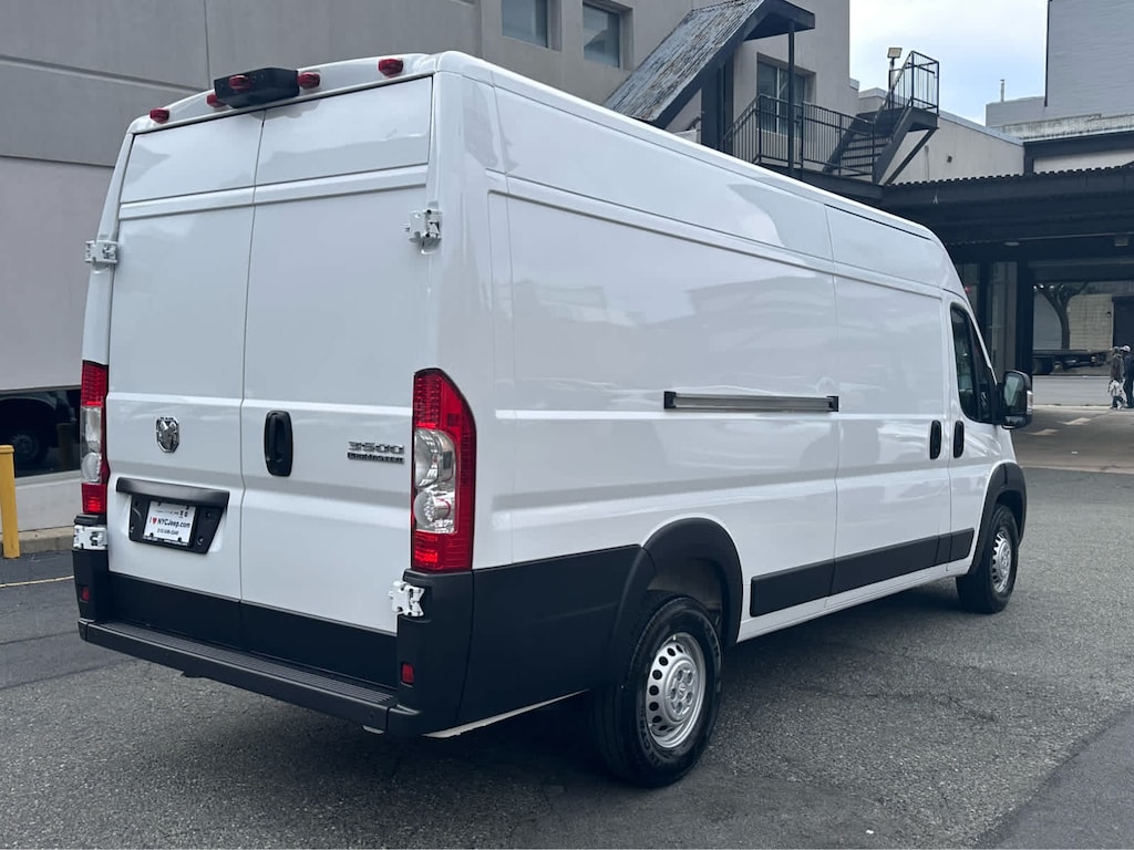 New 2025 Ram Promaster PROMASTER 3500 TRADESMAN CARGO VAN HIGH ROOF 159' Cargo Van