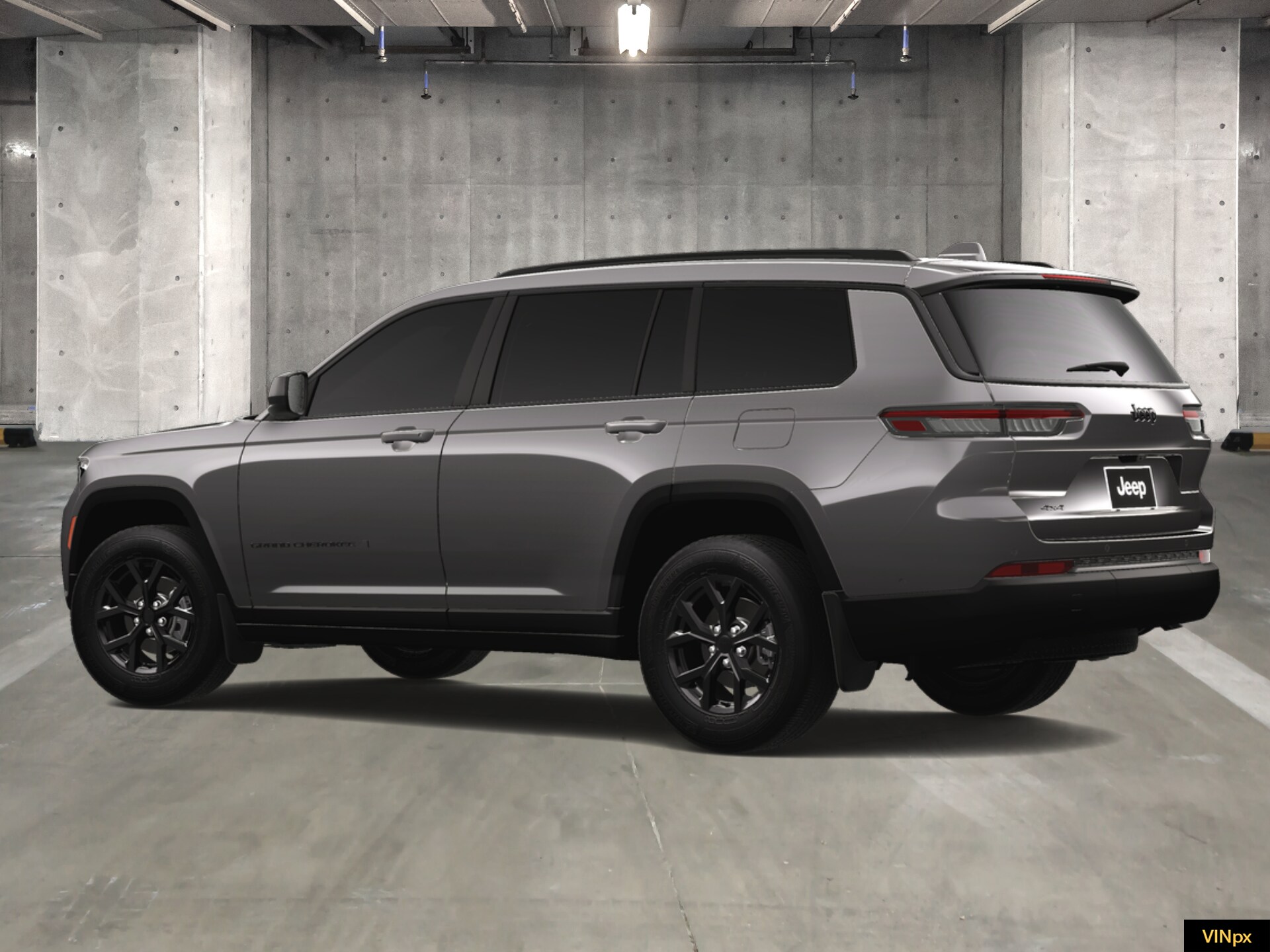 2025 Jeep Grand Cherokee Altitude photo 4