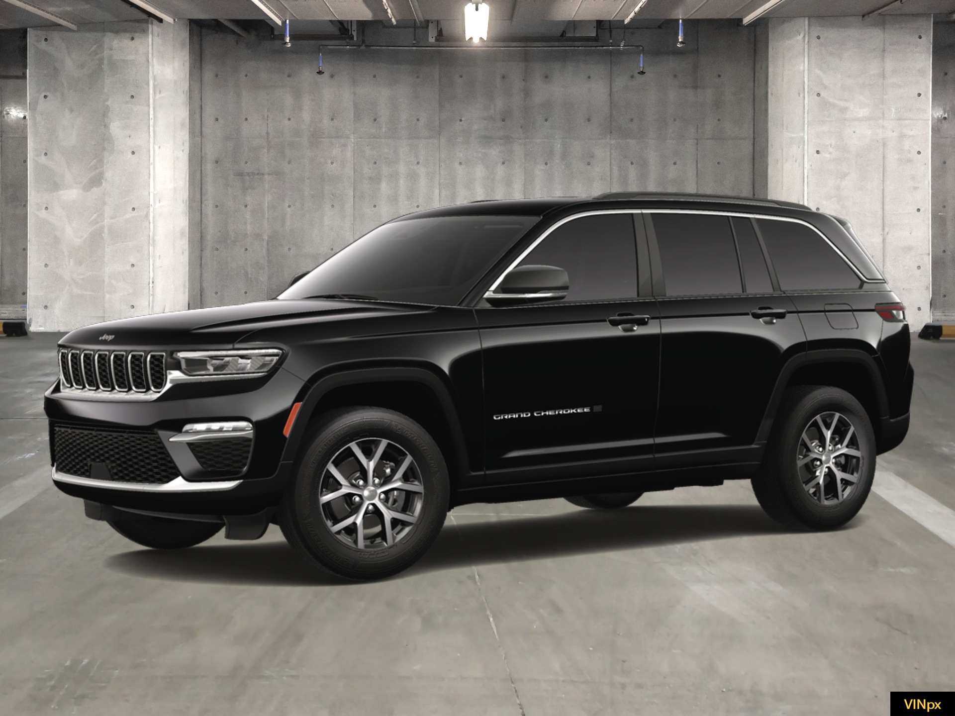 2025 Jeep Grand Cherokee Limited photo 2