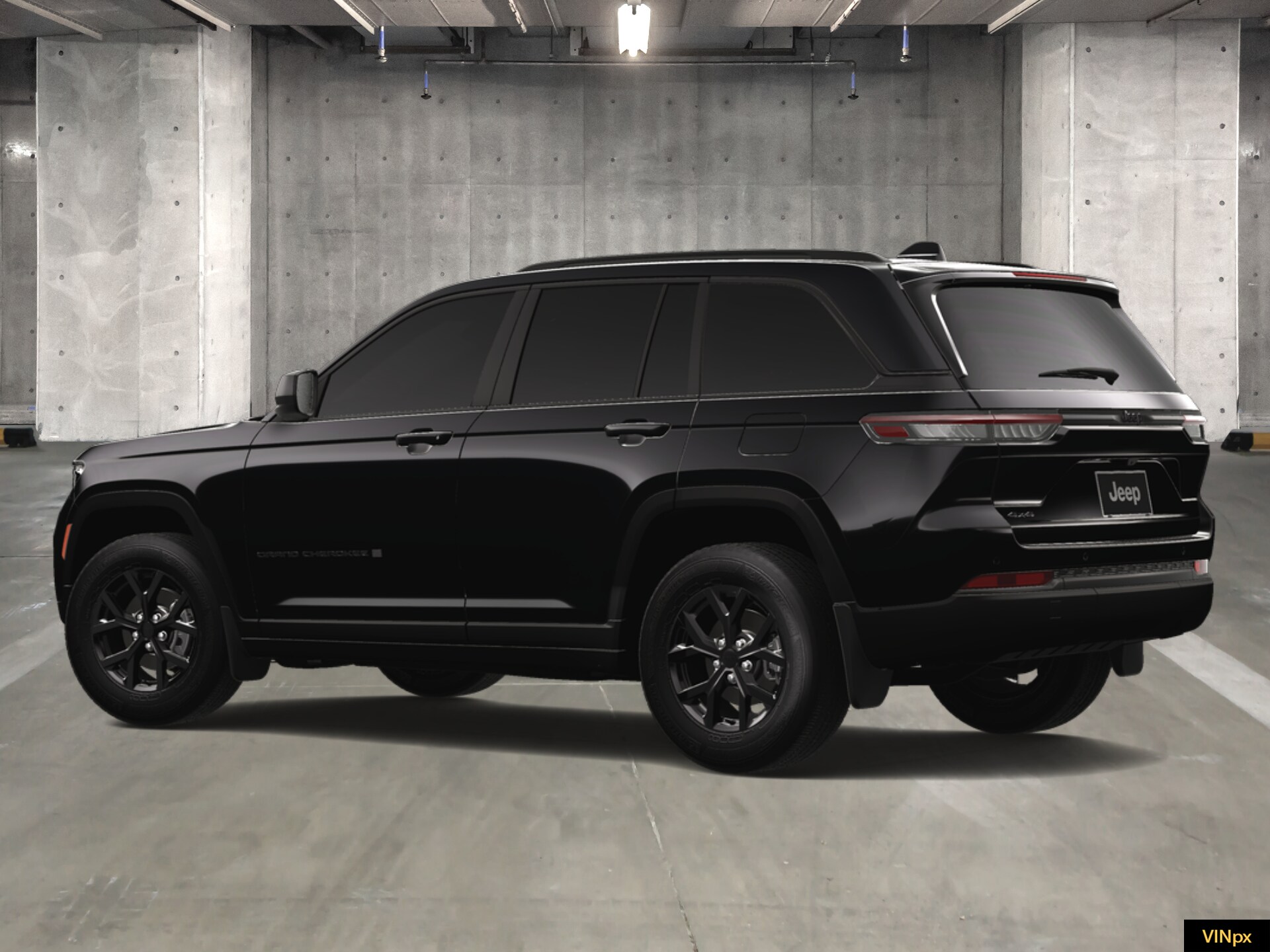 2025 Jeep Grand Cherokee Altitude photo 4