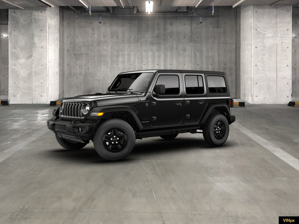 New 2026 Jeep Wrangler 4-DOOR SPORT Sport Utility