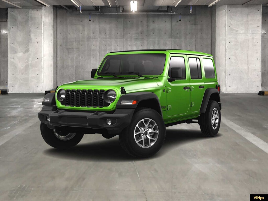 New 2025 Jeep Wrangler 4-DOOR SPORT S Sport Utility