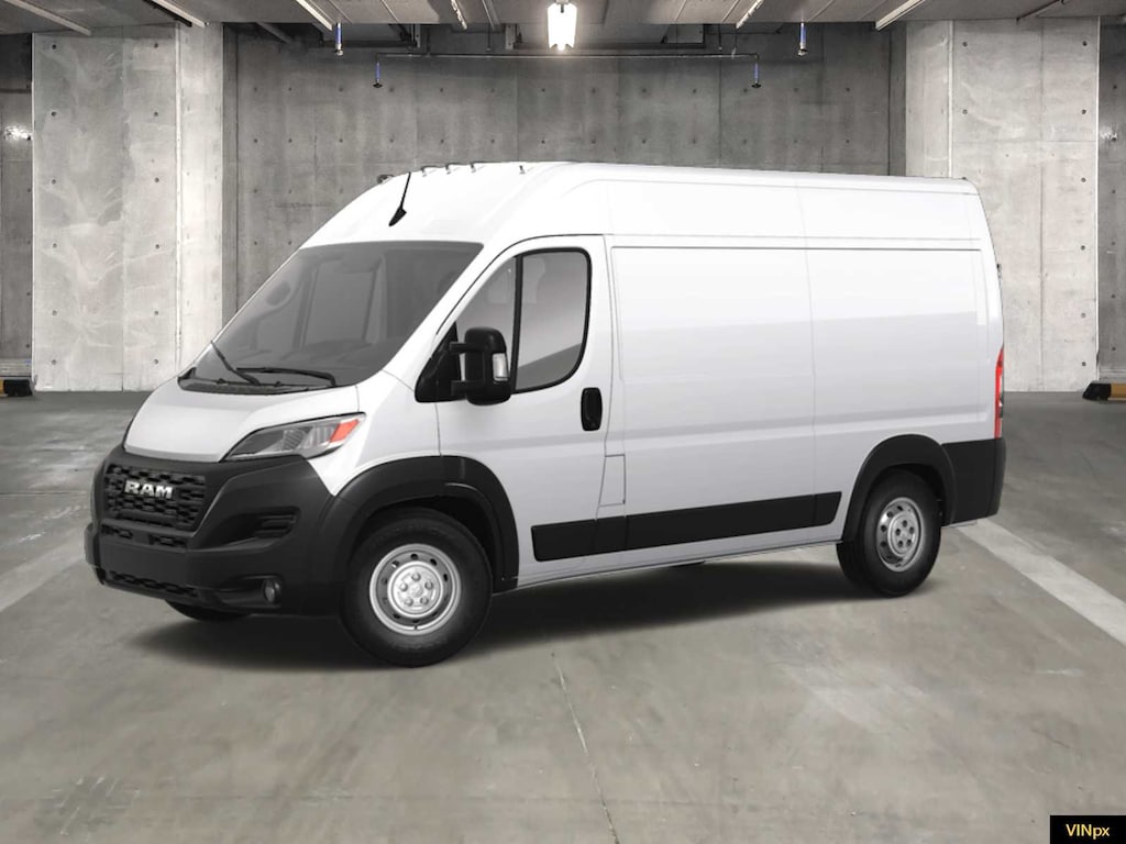 New 2025 Ram Promaster PROMASTER 1500 TRADESMAN CARGO VAN HIGH ROOF 136' Cargo Van