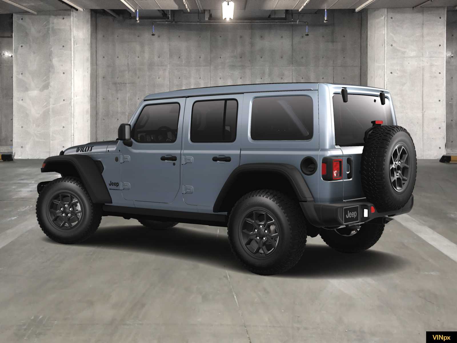 2025 Jeep Wrangler Willys photo 4