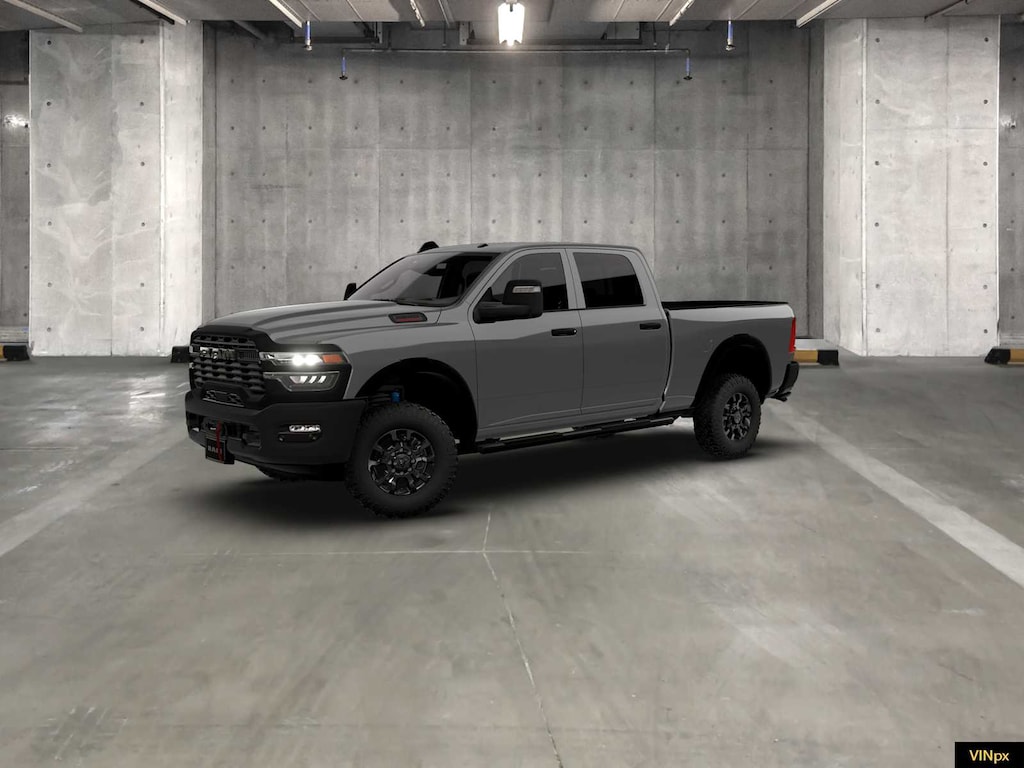 New 2026 Ram 2500 TRADESMAN CREW CAB 4X4 6'4 BOX Pickup
