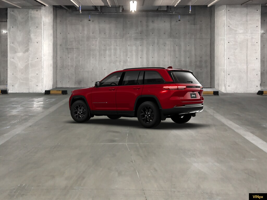 New 2026 Jeep Grand Cherokee ALTITUDE 4X4 Sport Utility