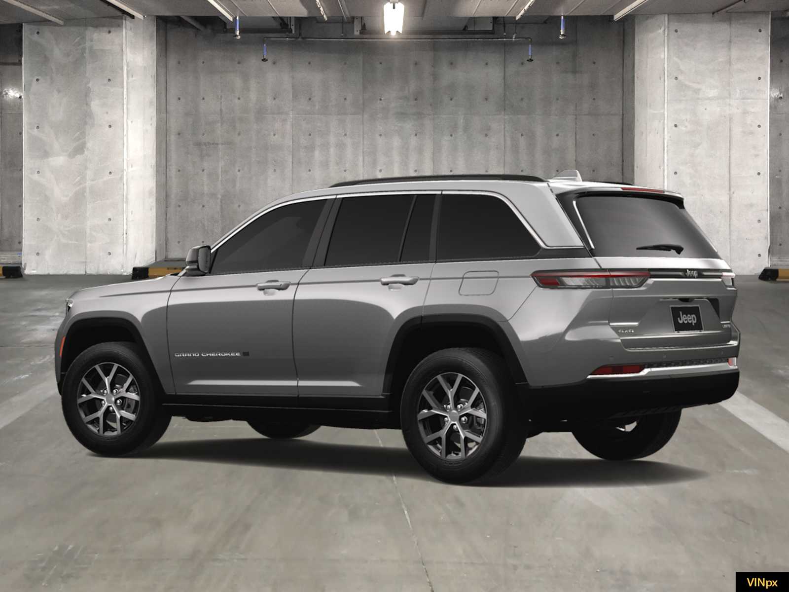2025 Jeep Grand Cherokee Limited photo 4
