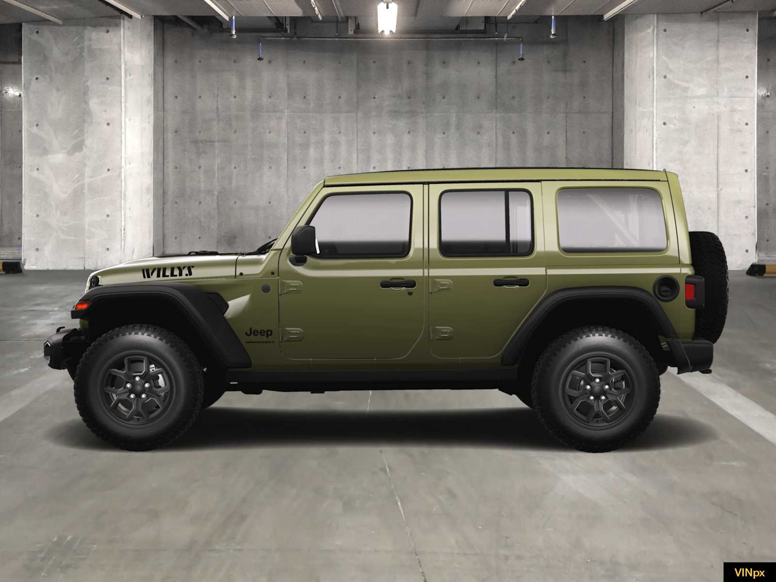 2025 Jeep Wrangler Willys photo 3