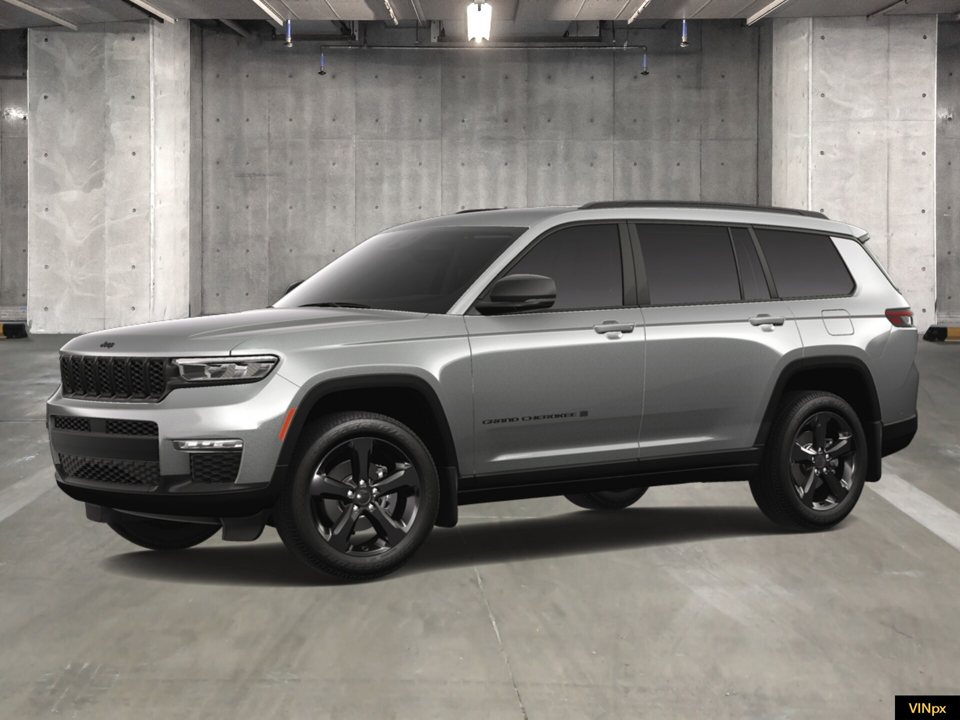 2025 Jeep Grand Cherokee Limited photo 2