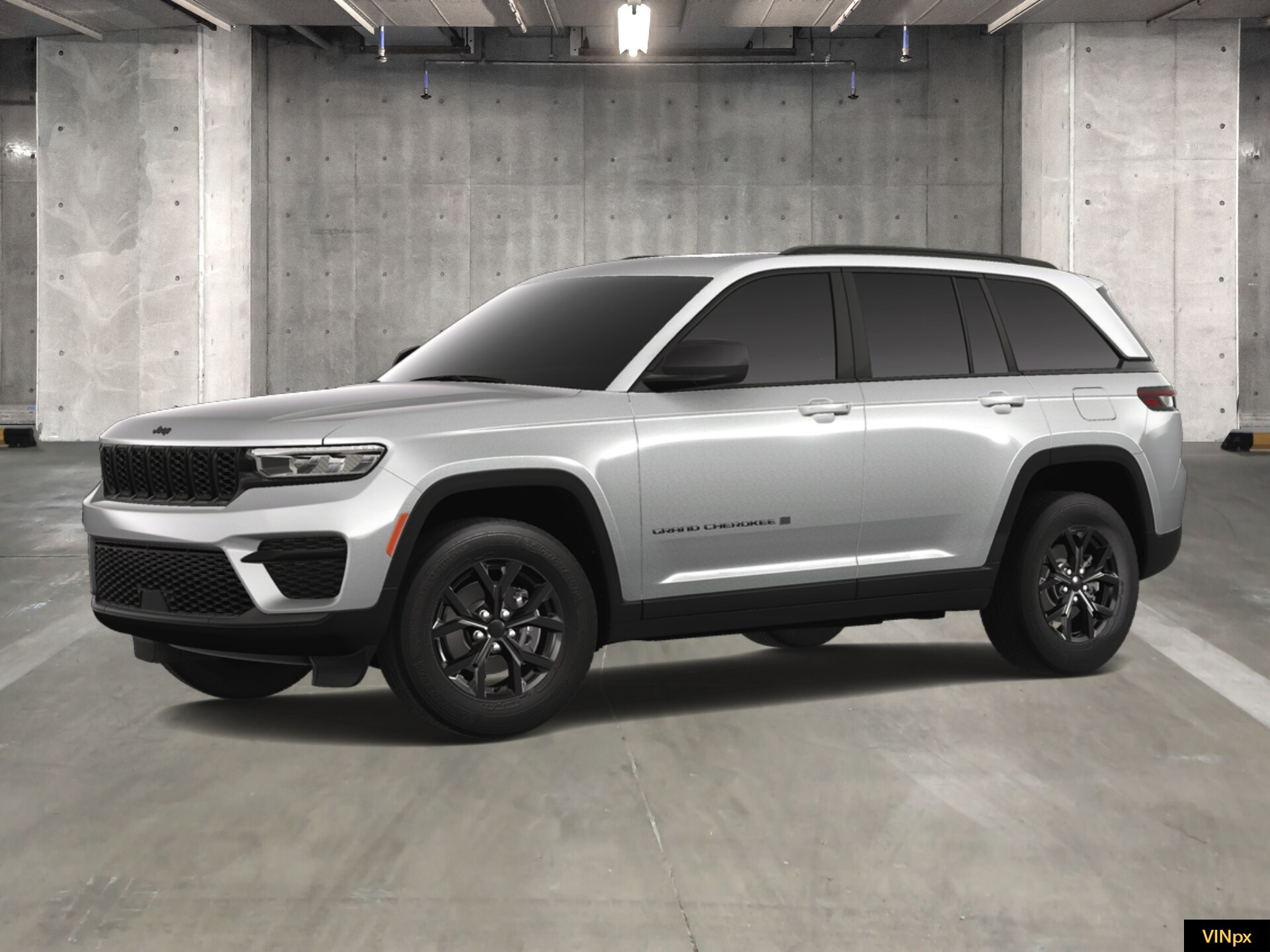 2025 Jeep Grand Cherokee Altitude photo 2