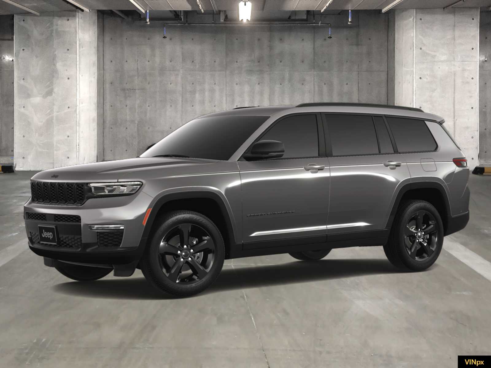 2025 Jeep Grand Cherokee Limited photo 2