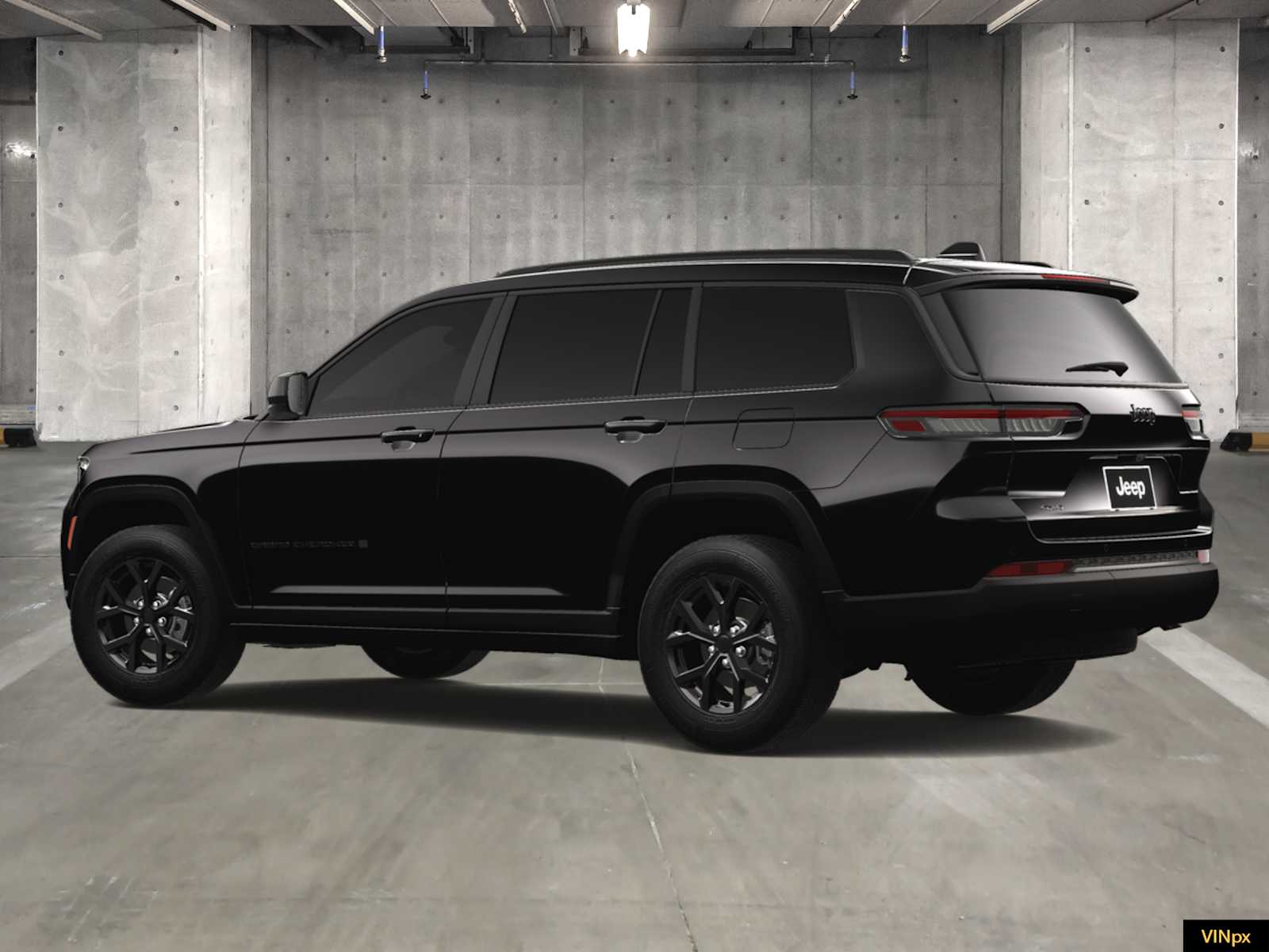 2025 Jeep Grand Cherokee Altitude photo 4