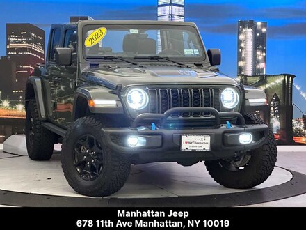 2023 Jeep Wrangler 4xe Rubicon 20th Anniversary 4x4