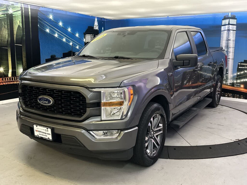 Certified 2021 Ford F-150 XL 2WD Supercrew 5.5 Box 2WD SuperCrew 5.5 Box