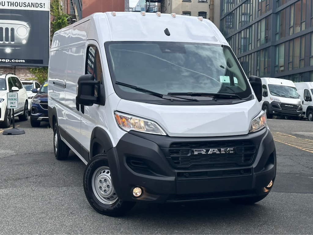 New 2025 Ram Promaster PROMASTER 3500 TRADESMAN CARGO VAN HIGH ROOF 159' Cargo Van