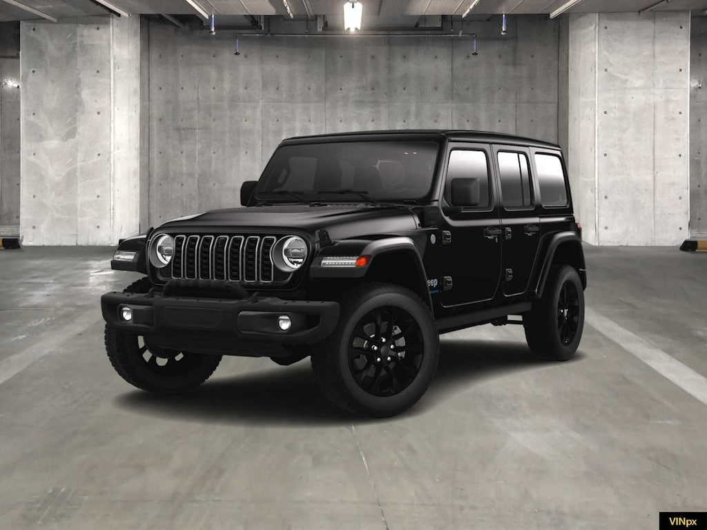 New 2025 Jeep Wrangler 4xe 4-DOOR BACKCOUNTRY Sport Utility