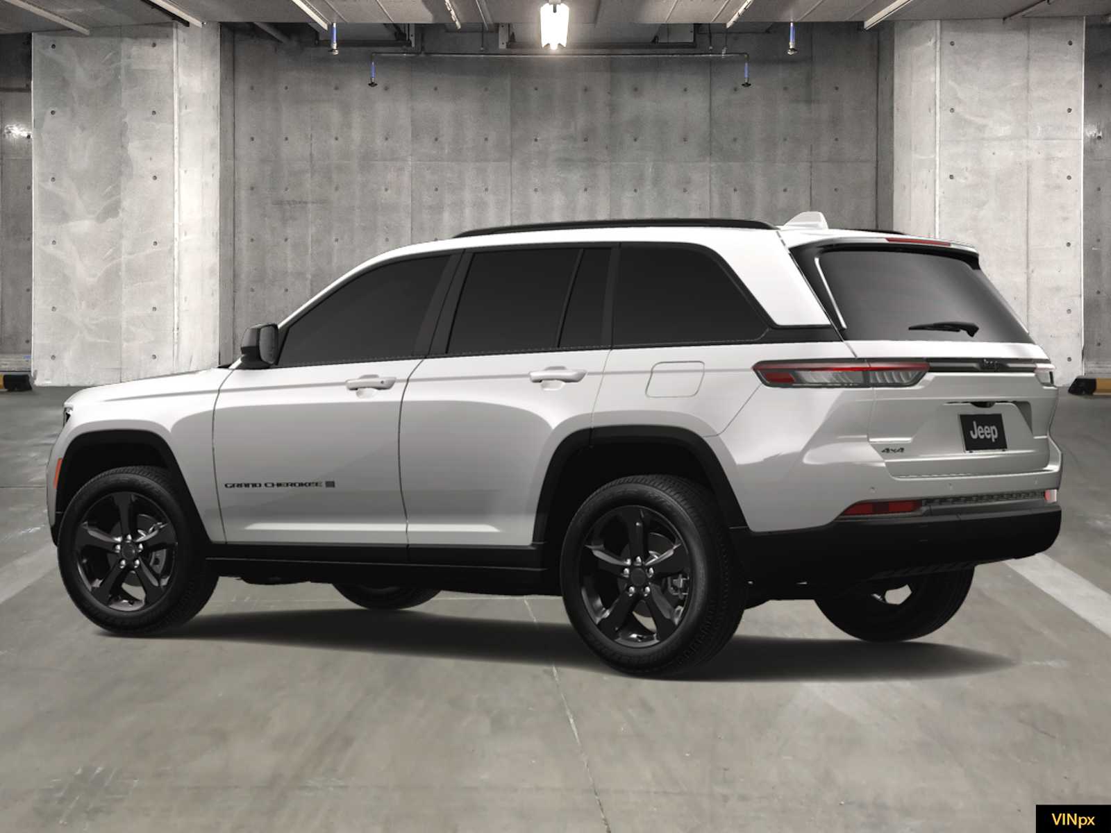 2025 Jeep Grand Cherokee Altitude X photo 4