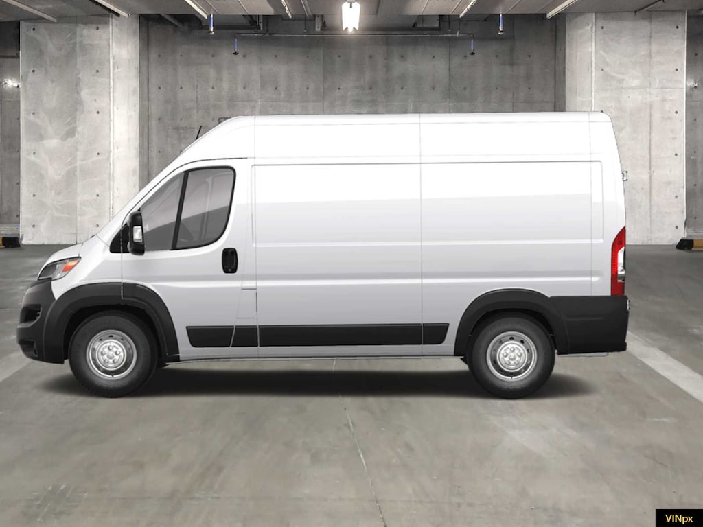 New 2025 Ram Promaster PROMASTER 1500 TRADESMAN CARGO VAN HIGH ROOF 136' Cargo Van