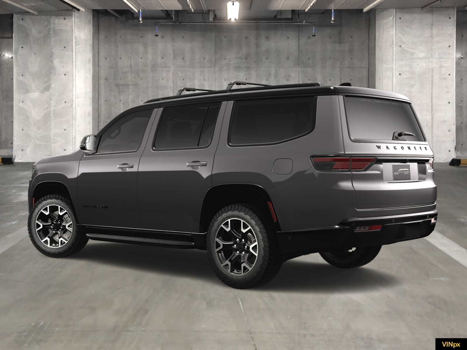 2025 Jeep Wagoneer Overland photo 3