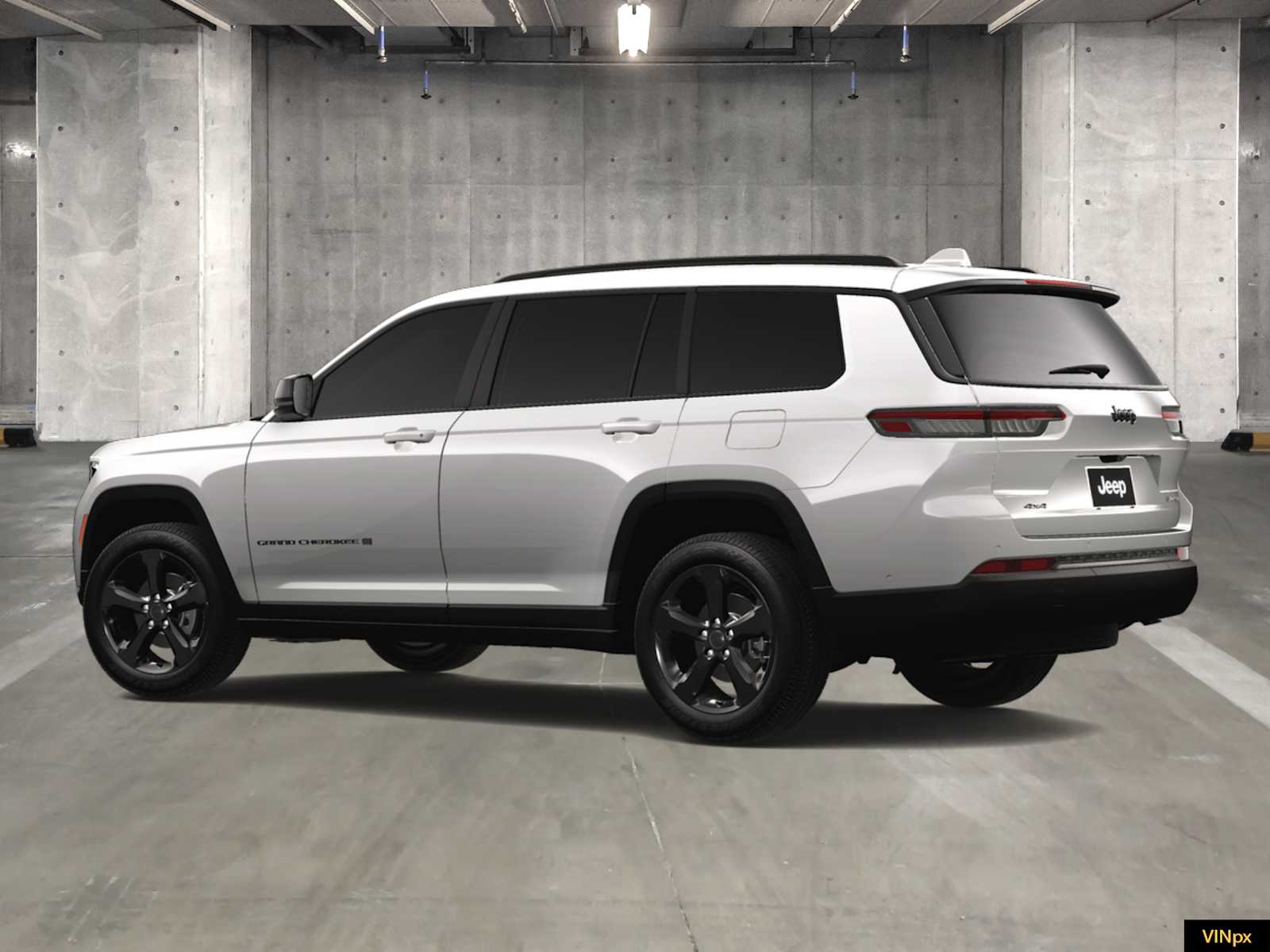 2025 Jeep Grand Cherokee Limited photo 4