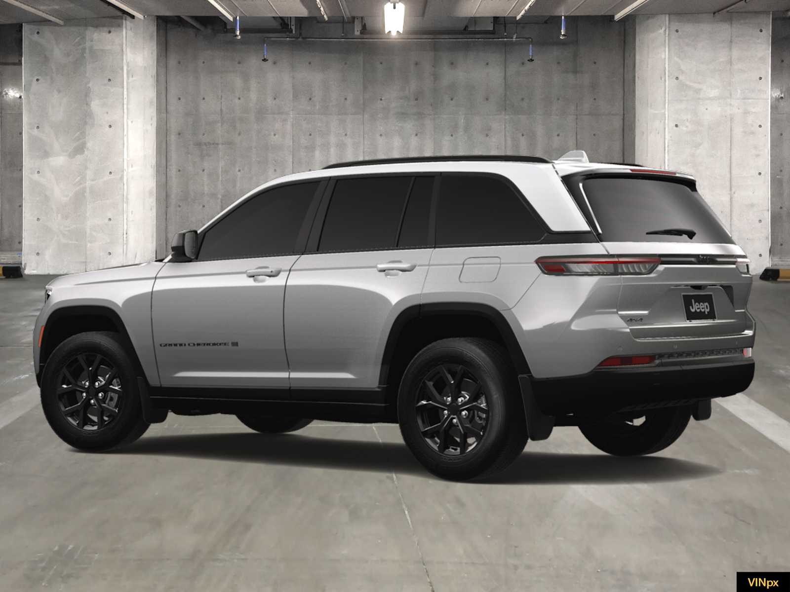 2025 Jeep Grand Cherokee Altitude photo 4