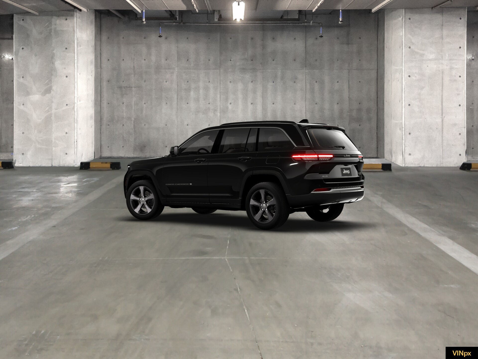 2026 Jeep Grand Cherokee Limited photo 3