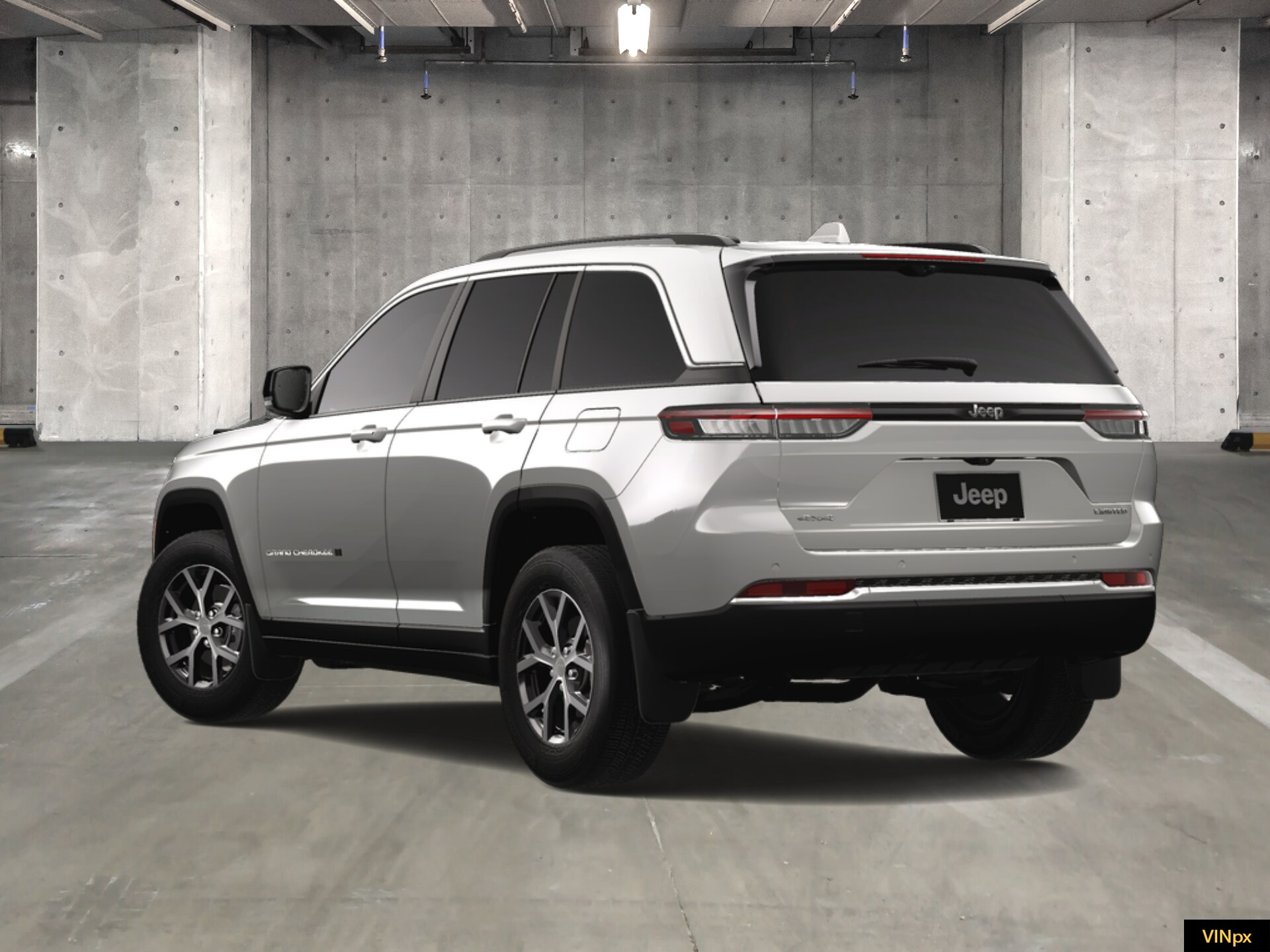 2025 Jeep Grand Cherokee Limited photo 4
